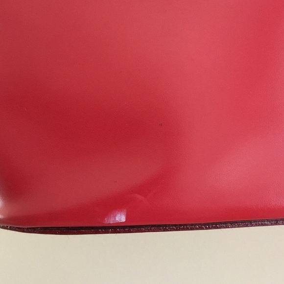 Vintage Capaccioli Red Leather Truck Surfboard Bag - Picture 9 of 14